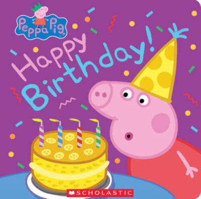 Happy Birthday! (Peppa Pig) - Board book By Auerbach, Annie - VERY GOOD-image