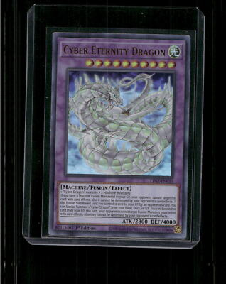 Legendary Duelists: Season 2 #LDS2-EN033 Cyber Eternity Dragon-image