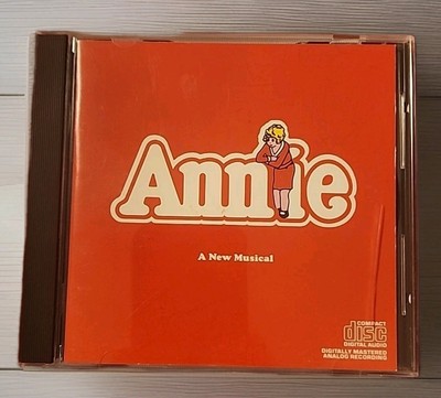 Annie A New Musical Original Cast Recording Music CD Columbia 1977-image