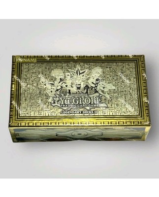 Yugioh LEGENDARY DECKS 2 II BOX SET 2020 SEALED ENGLISH-image