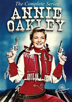 Annie Oakley: The Complete TV Series, DVD NTSC,Subtitled,Full Screen,Multi-image