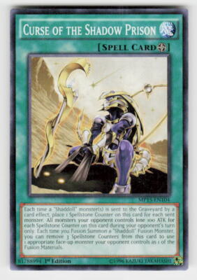 2015 Mega-Tins Mega Pack #MP15-EN104 Curse of the Shadow Prison-image