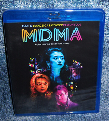 NEW SHOUT FACTORY ANNIE Q FRANCESCA EASTWOOD MDMA ECSTASY DRUG  MOVIE BLU RAY-image