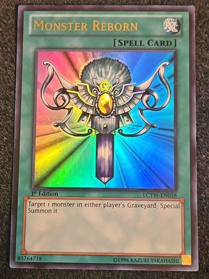 Yu-Gi-Oh! - Monster Reborn Ultra 1st Ed LCYW-EN058 LP-image