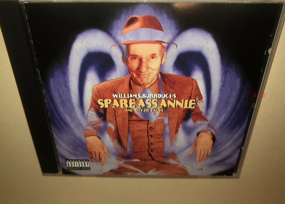 William S Burroughs CD Spare Ass Annie and other tales -image