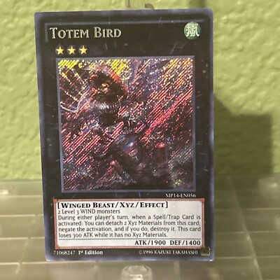Totem Bird MP14-EN056 2014 Mega-Tins Mega Pack 1st Edition-image