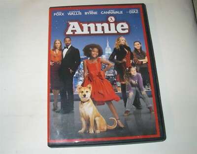 ANNIE DVD MOVIE C3713-image