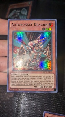 Autorokket Dragon MP18-EN111 2018 Mega-Tins Mega Pack 1st Edition-image