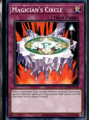 Yu-Gi-Oh! Magician's Circle LDK2-ENY38 Common Unlimited NM-image