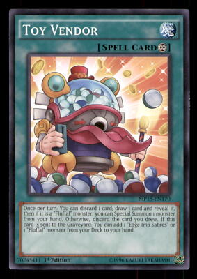 Yugioh Toy Vendor #MP15-EN170 2015 Mega-Tins Mega Pack LP-image