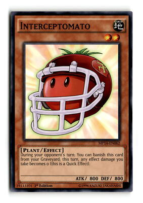 Interceptomato - MP14-EN062 1st Edition - YuGiOh-LP-image