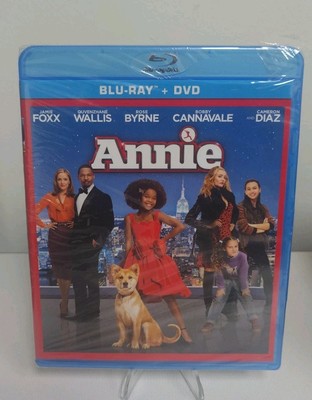 Annie (Blu-ray + DVD) 2014 - Brand new and Sealed-image