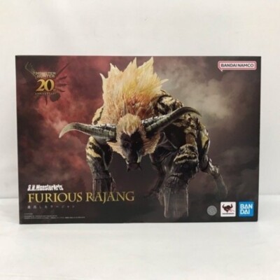 BANDAI SPIRITS S.H.MonsterArts Furious Rajang Monster Hunter Series Figure New-image