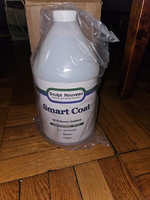 Sculpt Nouveau Smart Coat 1k Polymer Metal Sealant Matte Finish 1 Gallon New-image