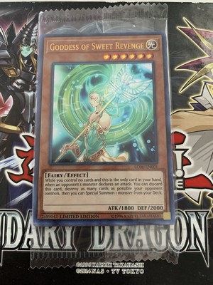 Goddess of Sweet Revenge LC06 Yugioh Promo Sealed Near Mint Trading Card Game-image