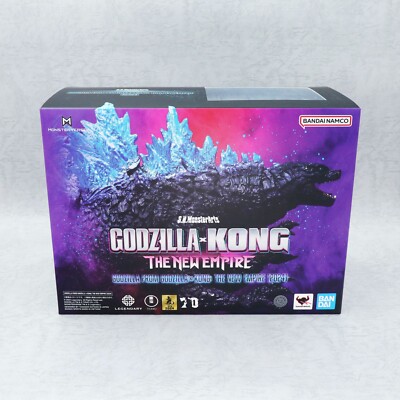 GxK TNE Godzilla 2024 6in Articulated Figure S.H.MonsterArts BANDAI Japan-image