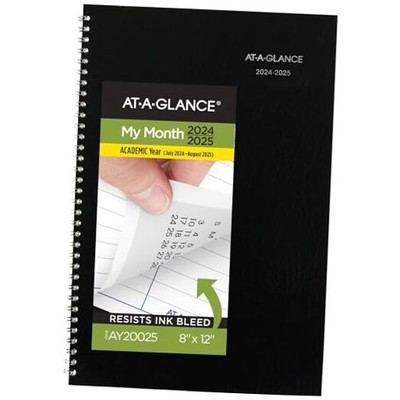  Planner Academic, Monthly, 8