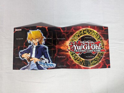 YuGiOh! Legendary Collection 4 Joey's World Game Board Hard Playmat Konami-image