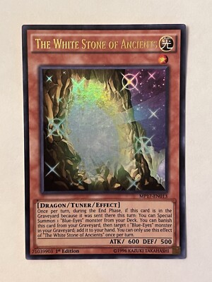 The White Stone of Ancients MP17-EN013 2017 Mega-Tins Mega Pack 1st Edition…-image