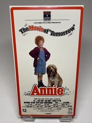 Annie The Movie of Tommorow (VHS, 1981)-image