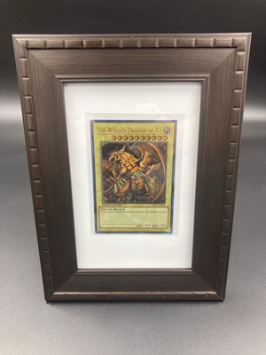 The Winged Dragon of Ra LC01-EN003 Yu-Gi-Oh Framed 7 3/4