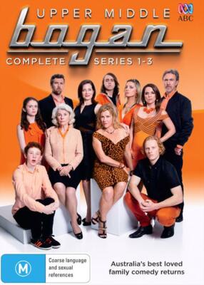 Upper Middle Bogan : Series 1-3 | Boxset (Box Set Box Set, DVD, 2016)-image