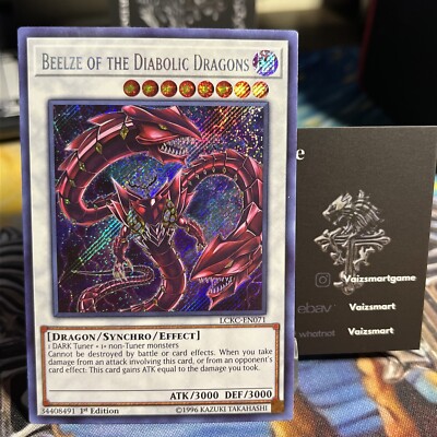 NM - Beelze of the Diabolic Dragons - LCKC-EN071 - LC Kaiba - 1st Edition-image