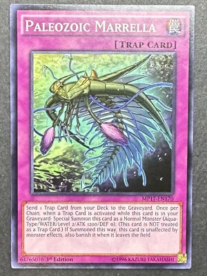 Paleozoic Marrella MP17-EN170 2017 Mega-Tins Mega Pack 1st Edition A136-image