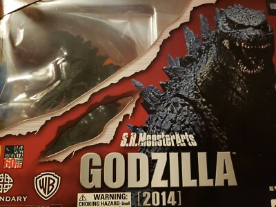 S.H.Monsterarts Godzilla 2014-image