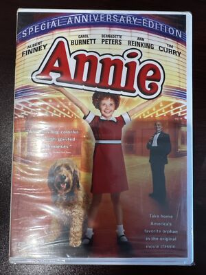 Annie (DVD, 1982) NEW SEALED-image