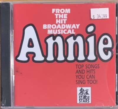 Classic Broadway Karaoke 1: Annie by Various Artists (CD, 2005) Sealed Unopened-image