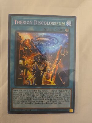 Therion Discolosseum MP23-EN091 25th Anniversary Tin: Dueling Heroes Mega...-image