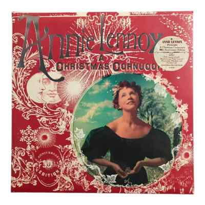 ANNIE LENNOX A Christmas Cornucopia Vinyl LP 10th Anniversary Edition w/ Hype-image