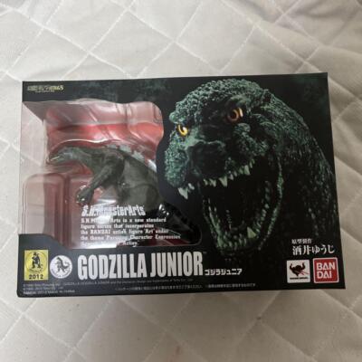 Bandai S.H.Monsterarts Godzilla Junior Figure 2012 Tamashii Nations used japan-image