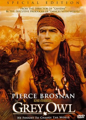 Grey Owl [DVD]-image