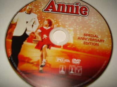 ANNIE SPEC ANNIV EDITION DVD DISC ONLY USED TESTED FREESHIP NOTRACKING-image