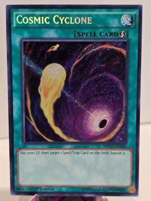 Cosmic Cyclone MP17-EN105 2017 Mega-Tins Mega Pack 1st Edition-image