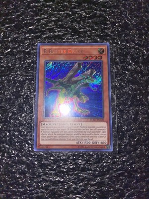 Yugioh B-Buster Drake LCKC-EN020 Secret Rare Unlimited Near Mint-image