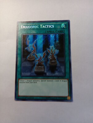 Yu-Gi-Oh! TCG Dragonic Tactics Legendary Collection Kaiba LCKC-EN073 1st Editio…-image