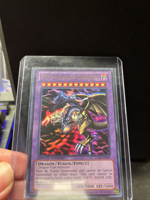 Five-Headed Dragon LC03-EN004 Legendary Collection Yugi's World Limited Edition-image