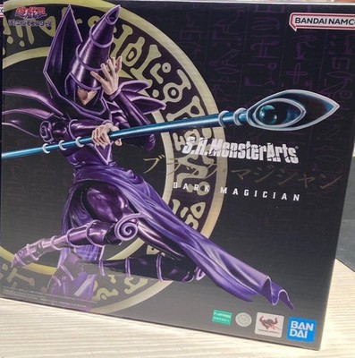 Bandai Spirits S.H.MonsterArts Black Magician Toy Figure SH MonsterArts-image