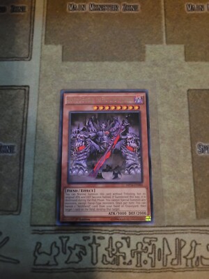 YUGIOH ARCHFIEND EMPEROR THE FIRST LORD OF HORROR MP14-EN084 RARE 1ST ED-image