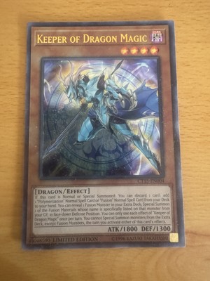 Keeper of Dragon Magic CT15-EN004 2018 Mega-Tins Limited Edition-image
