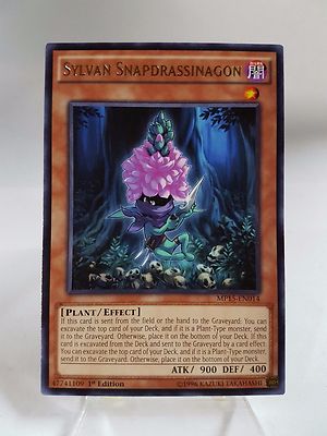 Yu-Gi-Oh 2015 Mega-Tin Mega Pack  #MP15-EN014 Sylvan Snapdrassinagon-image