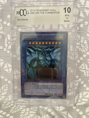 Yugioh BCCG 10 Obelisk The Tormentor Slab -image