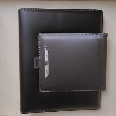 Outlink Faux Leather Portfolio  8
