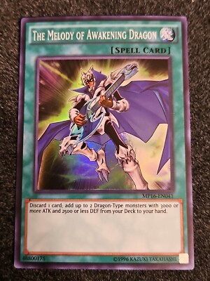 Yugioh! The Melody of Awakening Dragon - MP16-EN041 - Super Rare - Unl Edition N-image