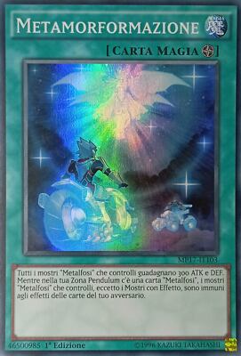 Transformation - Super Rare - 2017 Mega-Tin Mega Pack - MP17-IT103 Ita New-image