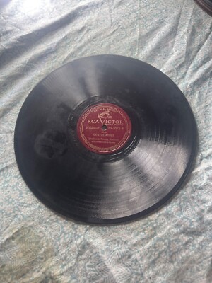 RCA VICTOR Record 78 rpm 10-1023 GENTLE ANNIE / WHERE MY CARAVAN HAS RESTED-image