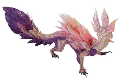 BANDAI S.H.MonsterArts MONSTER HUNTER RISE SUNBREAK MIZUTSUNE Action Figure-image